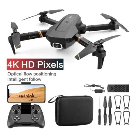 ◆NUEVO A ESTRENAR◆ Drone con cámara 4K, 1 bateria