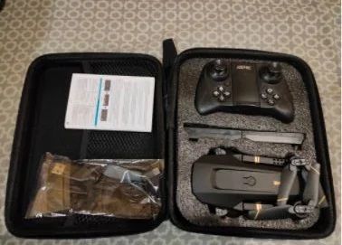 ◆NUEVO A ESTRENAR◆ Drone con cámara 4K, 1 bateria