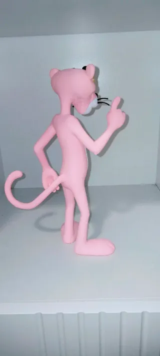 Figura Pantera Rosa