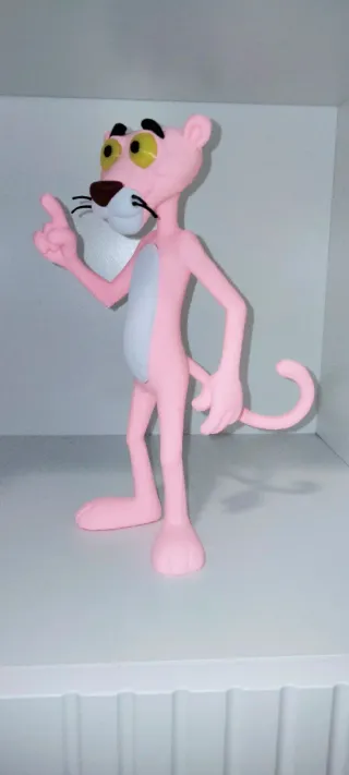 Figura Pantera Rosa