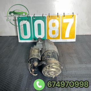 8200021396 motor arranque Renault Clio 1.5dci 65cv K9K