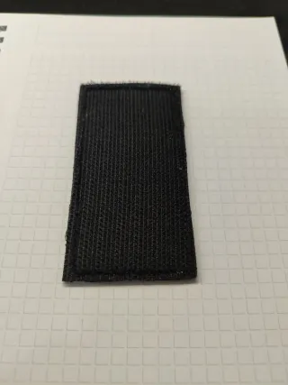 Parche Alpha Industries Negro y Blanco