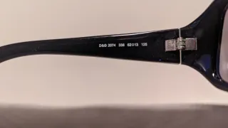 Gafas Dolce & Gabbana Vintage + Funda