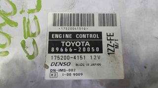 1978207 centralita motor 8966620050 toyota celica