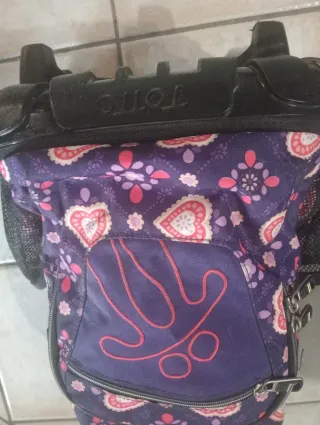 Mochila Totto con ruedas