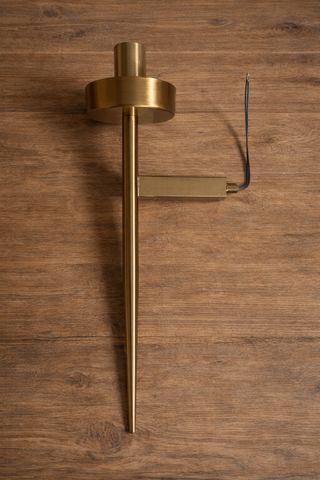 Applique Moderna Oro 2 Luci E14 - Nuova