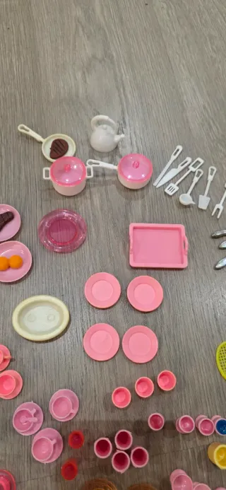 Accesorios Muñeca Barbie, Chabel, Sindy