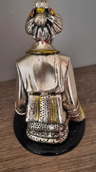 Statuetta geisha argento 925