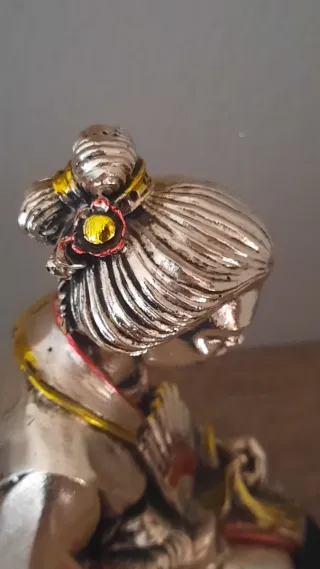 Statuetta geisha argento 925