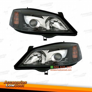FAROS XENON OPEL ASTRA G 97-04 FONDO NEGRO