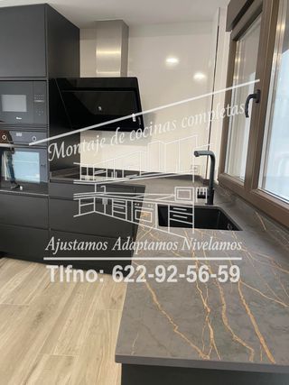 MONTAJE COCINA ikea leroy obramat bricodepo TODAS