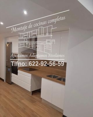 MONTAJE COCINA ikea leroy obramat bricodepo TODAS