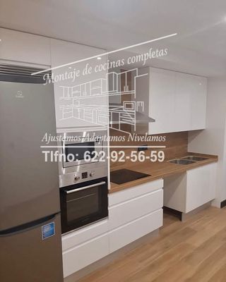 MONTAJE COCINA ikea leroy obramat bricodepo TODAS