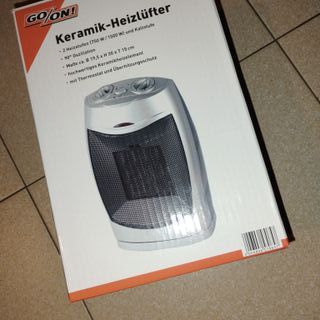 Calefactor Cerámico GO/ON! 750W/1500W