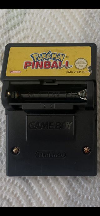 Cartuchos Nintendo Pokemon Game Boy