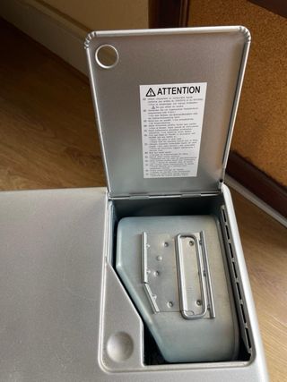 Estufa de parafina Zibro 85€