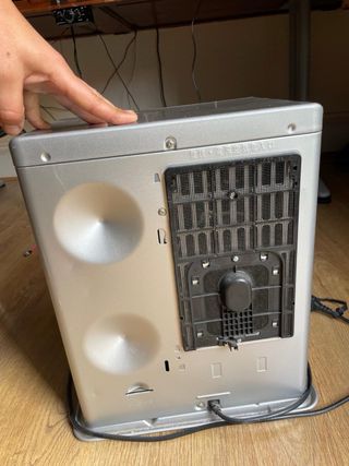 Estufa de parafina Zibro 85€