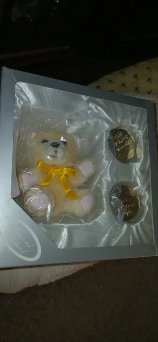 Oso de peluche Treasured Childhood