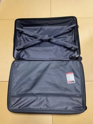 Maleta grande azul