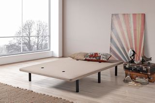 150x200 BASE TAPIZADA REFORZADA 5 BARRAS