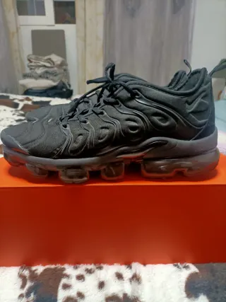Zapatillas Nike Air Vapormax Plus Negras