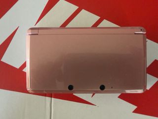 Nintendo 3DS Rosa