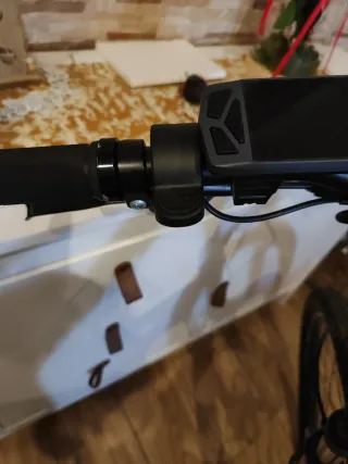 Kit bicicleta eléctrica tongsheng tsdz8 + batería