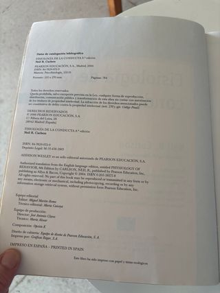 Fisiología de la conducta (Spanish Edition)