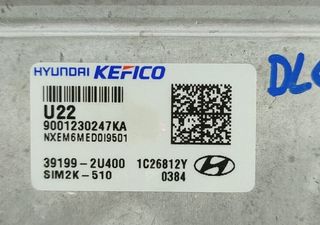 Kia 1944467 391992u400 centralita motor sportage