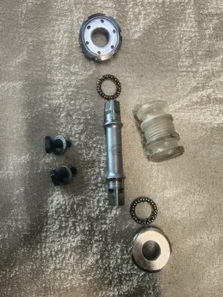 Eje pedalier Campagnolo C-Record