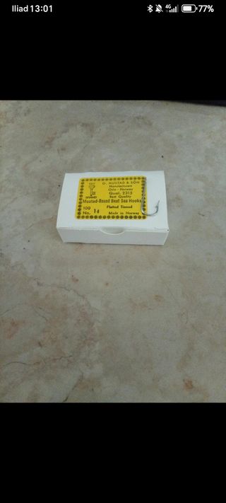 Mustad Ami N. 14 - Amo da pesca