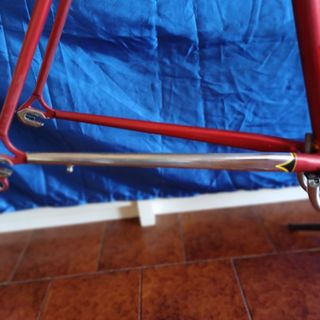 Telaio Daccordi Acciaio Vintage Eroica 53x54