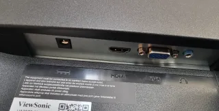 Monitor ViewSonic 32 HDMI Negro