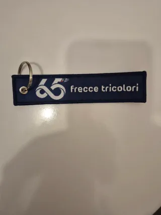 Coppia Portachiavi Frecce Tricolori