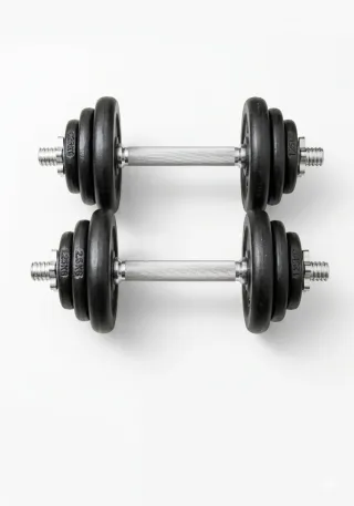 Juego de pesas ajustables