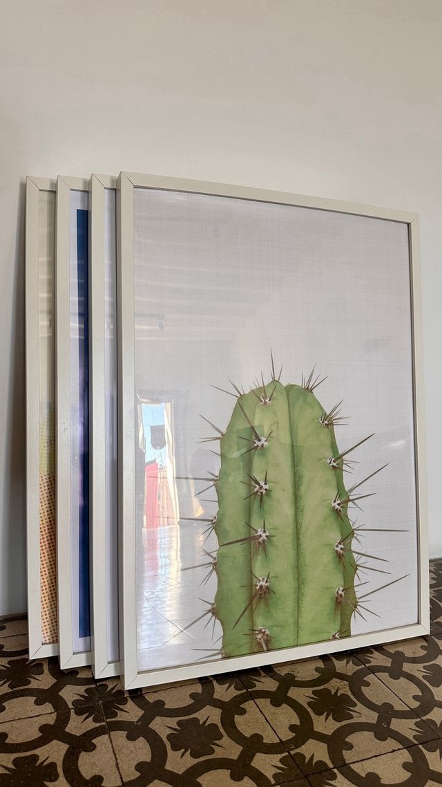 Lote 10 Cuadros Decorativos