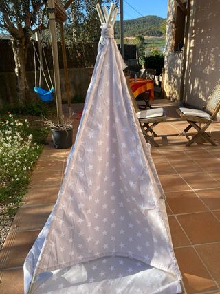 Tienda Cabaña Infantil Estrellas