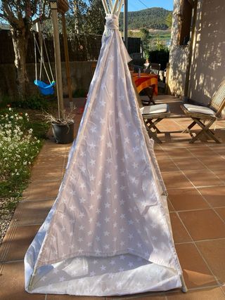 Tienda Cabaña Infantil Estrellas