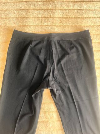Pantalones negros vestir mujer talla XXXL