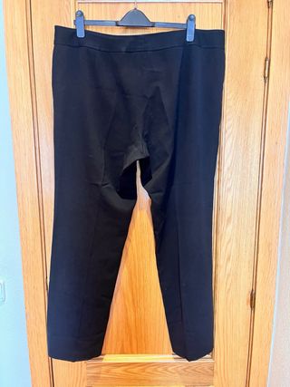 Pantalones negros vestir mujer talla XXXL