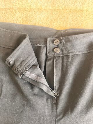 Pantalones negros vestir mujer talla XXXL