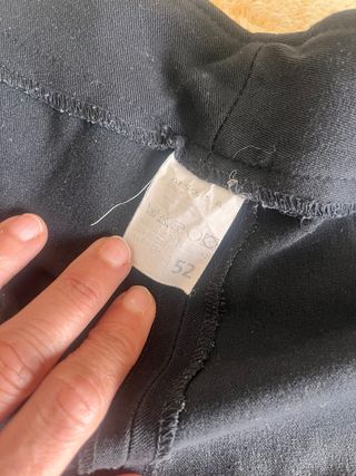 Pantalones negros vestir mujer talla XXXL