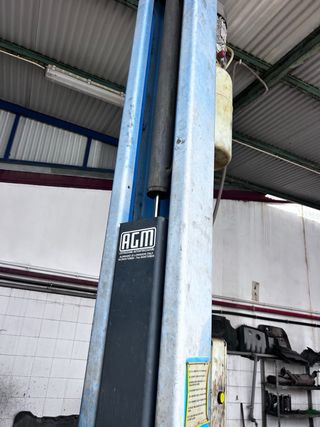 Elevador Hidráulico 2 Columnas 3500kg