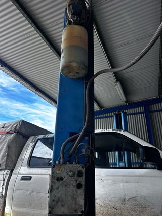 Elevador Hidráulico 2 Columnas 3500kg