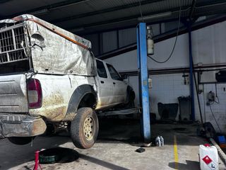 Elevador Hidráulico 2 Columnas 3500kg