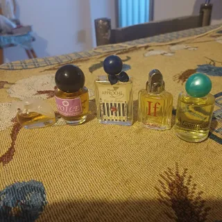 Set 33 pezzi profumi vintage da collezione