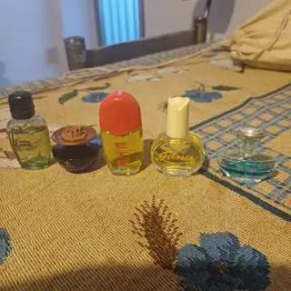 Set 33 pezzi profumi vintage da collezione