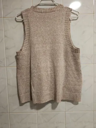 Chaleco de punto Shein talla xxs