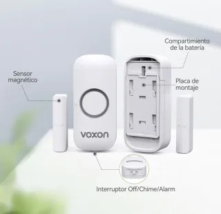 Alarma Voxon Puertas y Ventanas
