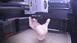 Impresora 3D Bambu Lab P1S con AMS Multicolor